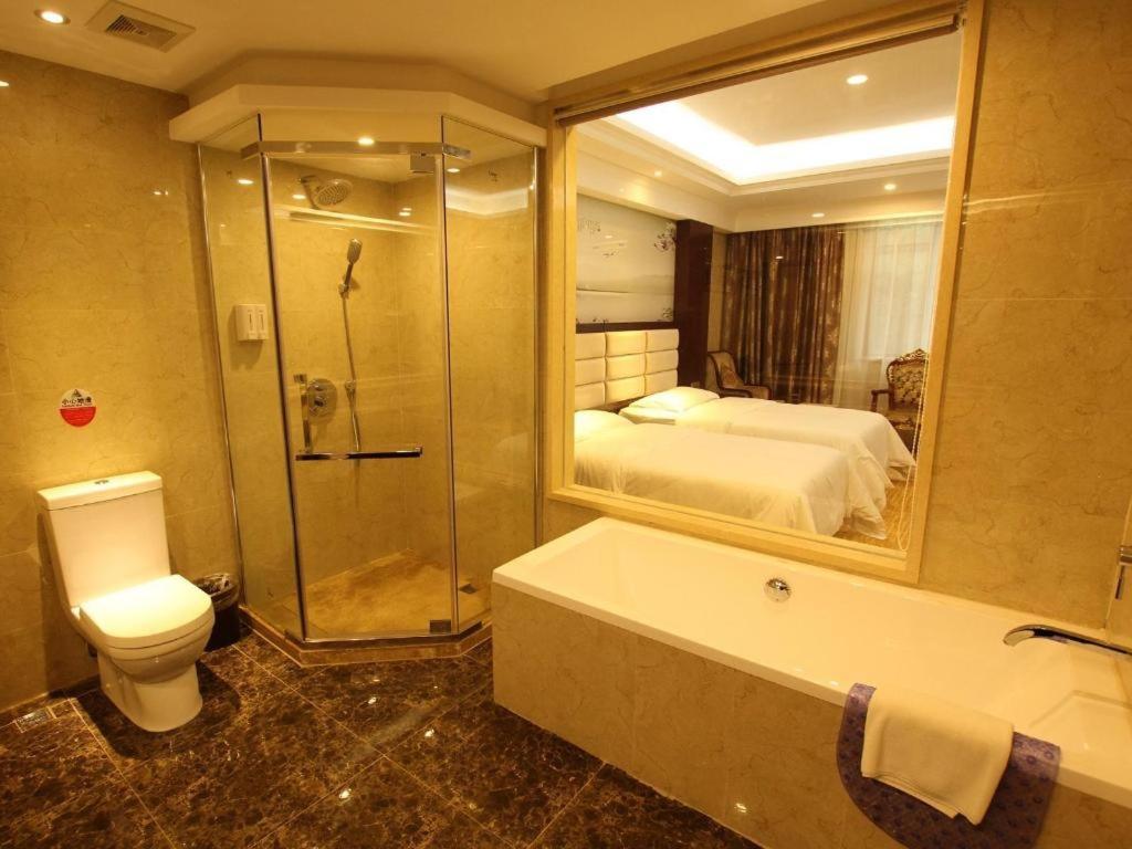 ยางชัว นิว เวสต์ สตรีท โฮเต็ล วีไอพี Hotel หยางซั่ว ภายนอก รูปภาพ