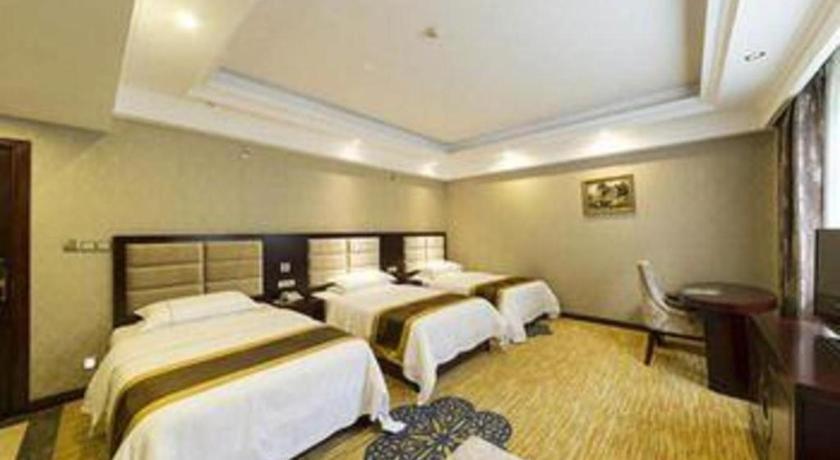 ยางชัว นิว เวสต์ สตรีท โฮเต็ล วีไอพี Hotel หยางซั่ว ภายนอก รูปภาพ