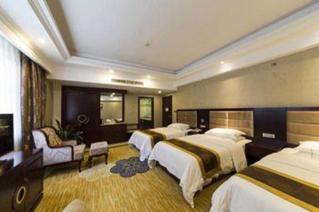 ยางชัว นิว เวสต์ สตรีท โฮเต็ล วีไอพี Hotel หยางซั่ว ภายนอก รูปภาพ